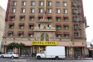 Das Cecil Hotel im Jahr 2005