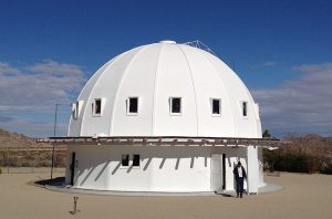 Das Integratron in Landers, Kalifornien