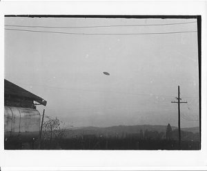 Eines der UFO-Fotos von McMinnville.