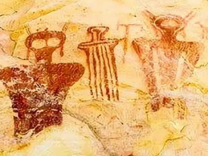 Charama Petroglyphen