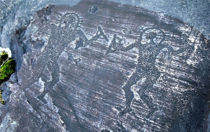 Felsritzungen des Valcamonica (Italien);