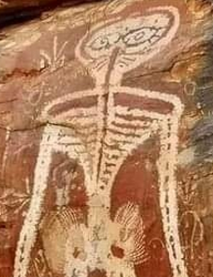 Charama Petroglyphen