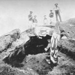 Orongo, Bemalte Steinplatten