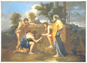 „Die Hirten von Arcadien“