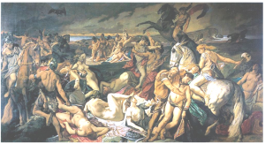 Die Amazonenschlacht