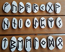 Das ältere Futhark: Die älteste Runenreihe