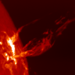 Koronaler Masseauswurf