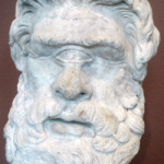 Kopf des Kyklopen Polyphemos