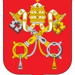 Wappen der Vatikanstadt 