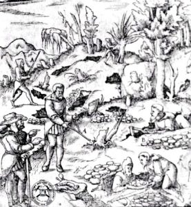 Georgius Agricola, De re metallica 1556