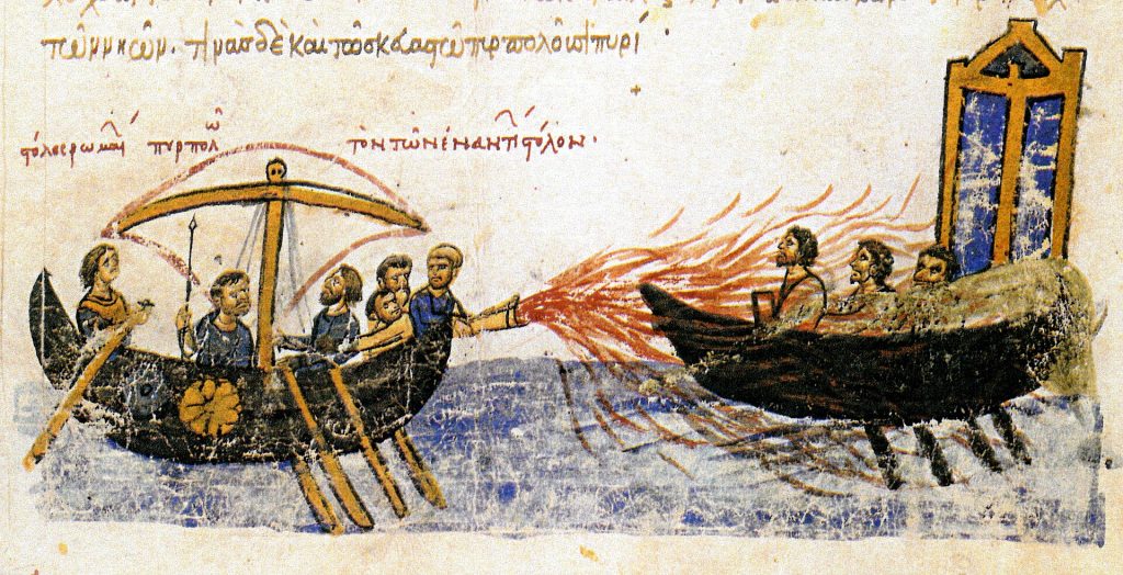 Griechisches Feuer