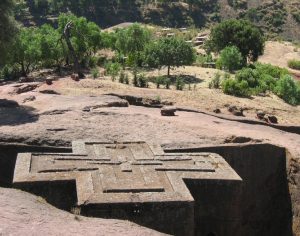 Felsenkirchen von Lalibela