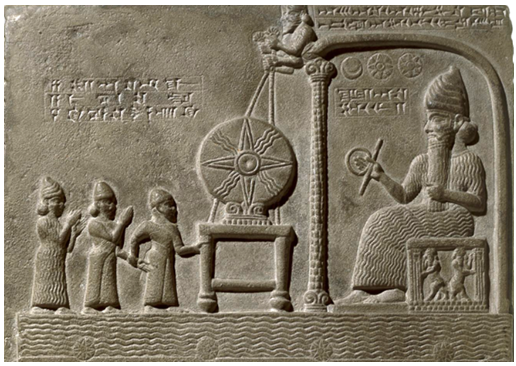 Tafel des Sonnengottes