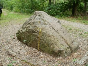 Hünenstein bei Sandhausen