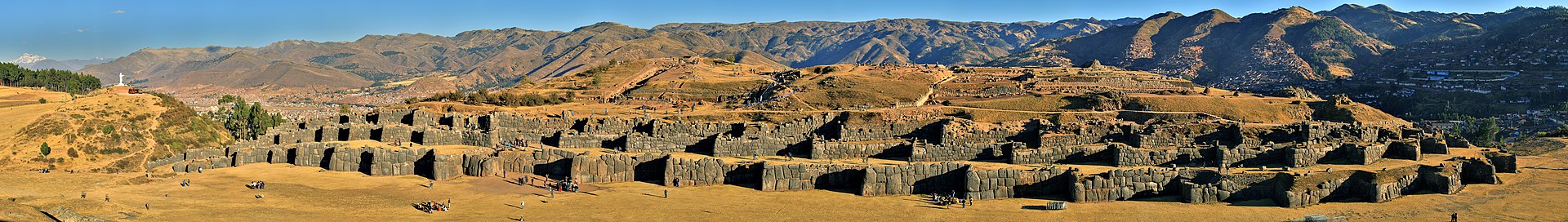 Saqsaywaman © Martin St-Amant (S23678), CC BY-SA 3.0 <https://creativecommons.org/licenses/by-sa/3.0>, via Wikimedia Commons Saqsaywaman