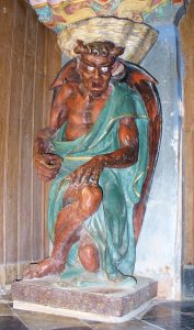 Der Teufel in der Kirche von Rennes-le-Château 