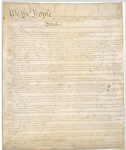 Amerikanische Verfassung