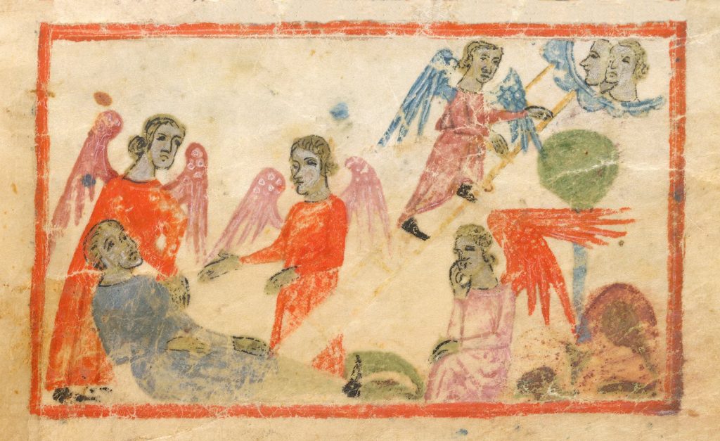 Engel auf der Jakobsleiter