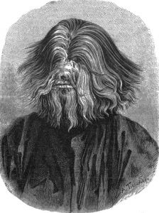 Andrian Jeftichjew, bekannt als der Hundemensch