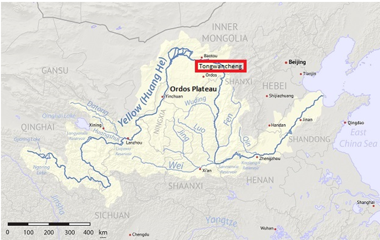 Ausschnitt aus Yellowrivermap.jpg. 