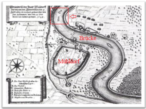 Brücke bei Mühldorf