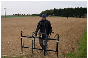 geomagnetische Prospektion