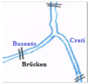 Gabelung des Busento