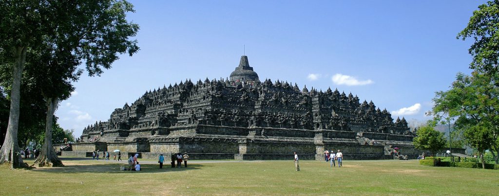 Tempelanlagen von Borobudur