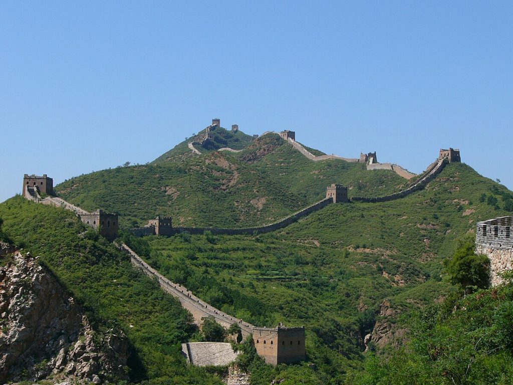 chinesische Mauer