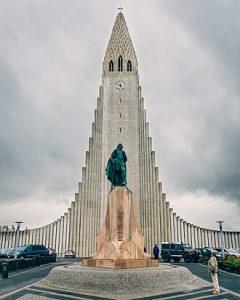 Hallgrimskirkja in Reykjavik 