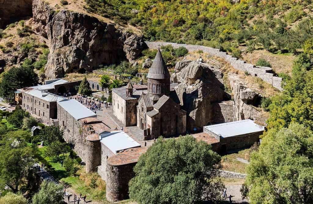 Kloster Geghard in Armenien 