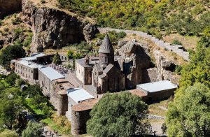 Kloster Geghard in Armenien 