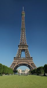Eifelturm in Paris