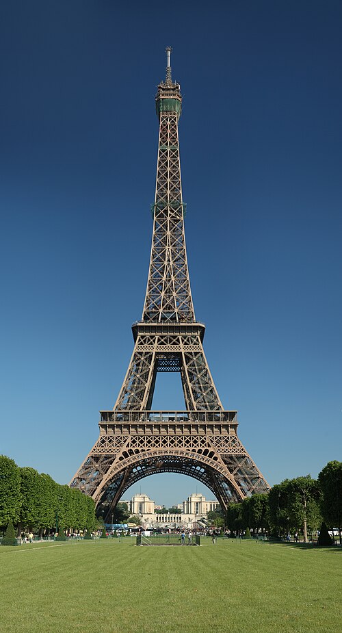 Eifelturm in Paris