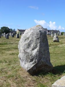 Carnac Steinreihen