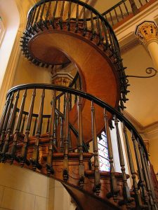 Wendeltreppe der Loretto Chapel