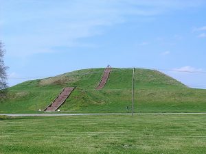 Mönchshügel in Cahokia