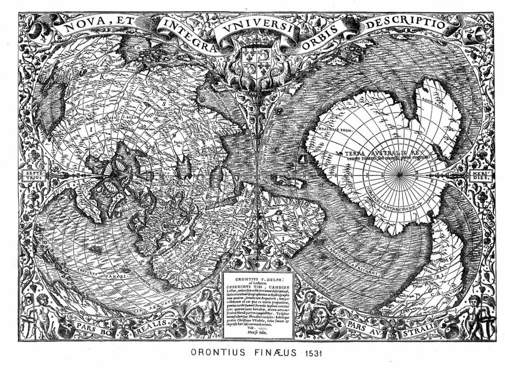 Oronce Fine Karte