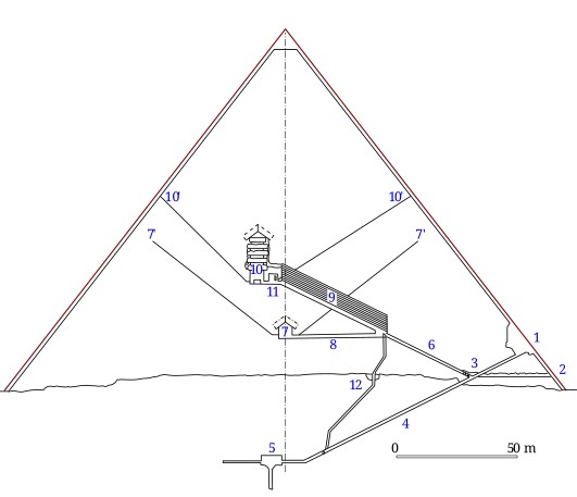 Cheops-Pyramide