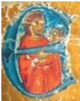 Eingangsinitiale Handschrift B