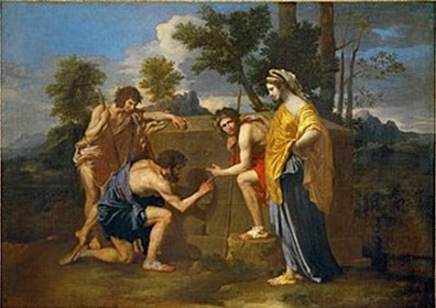 Die Hirten von Arkadien