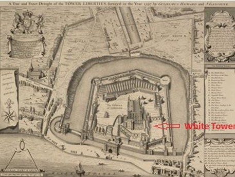Tower of London 1597 (White Tower) 