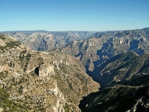 Kupfer-Canyon (Barranca del Cobre)