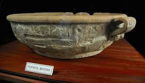 Fuente Magna Schale