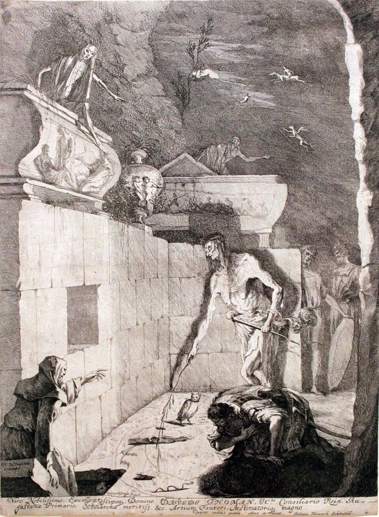 Totenbeschwörung