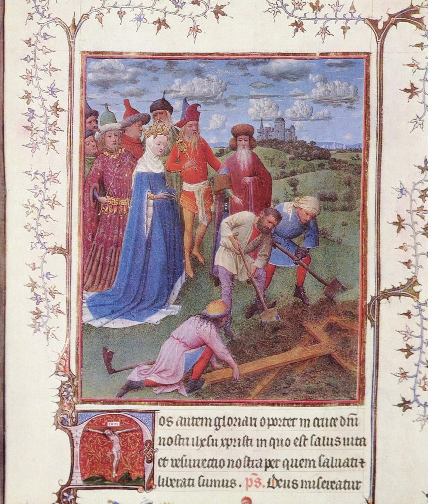 Auffindung des Kreuzes Christi durch Kaiserin Helena