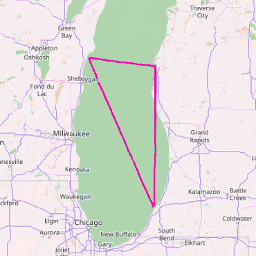 Michigan Dreieck