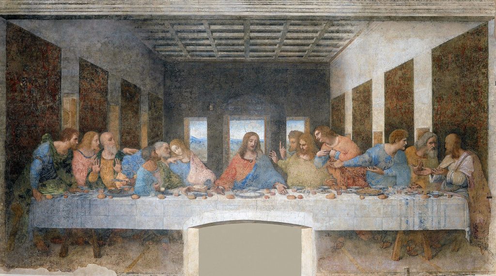 Das letzte Abendmahl