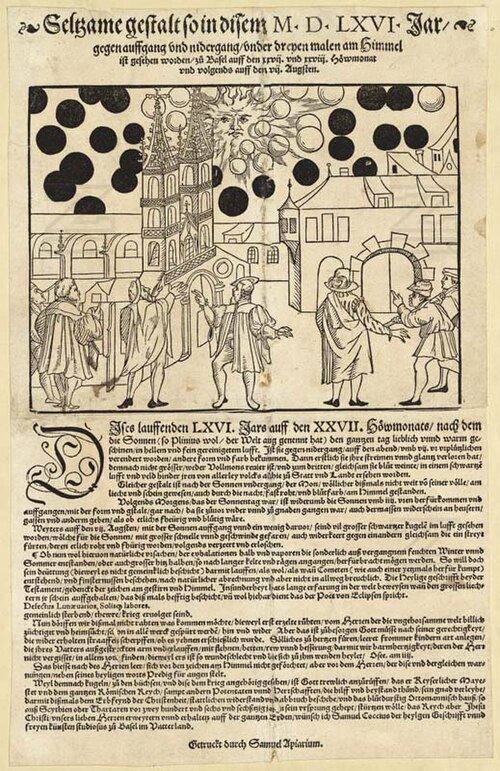 Basler Flugblatt