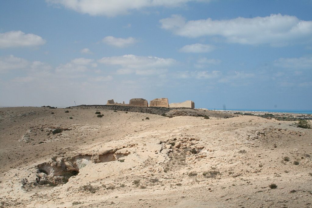 Osiris Tempel (Taposiris_Magna)